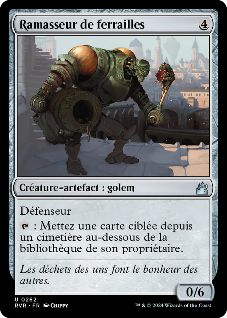 Ramasseur de ferrailles — Ravnica Remastered — Magic: The Gathering