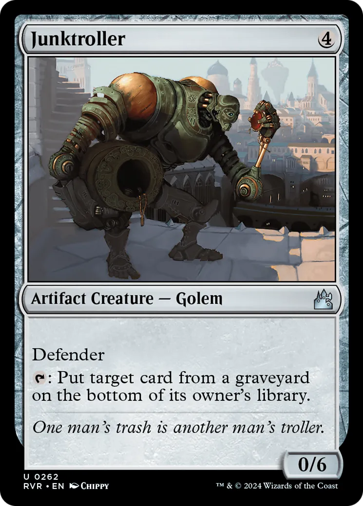 Junktroller — Ravnica Remastered — Magic: The Gathering