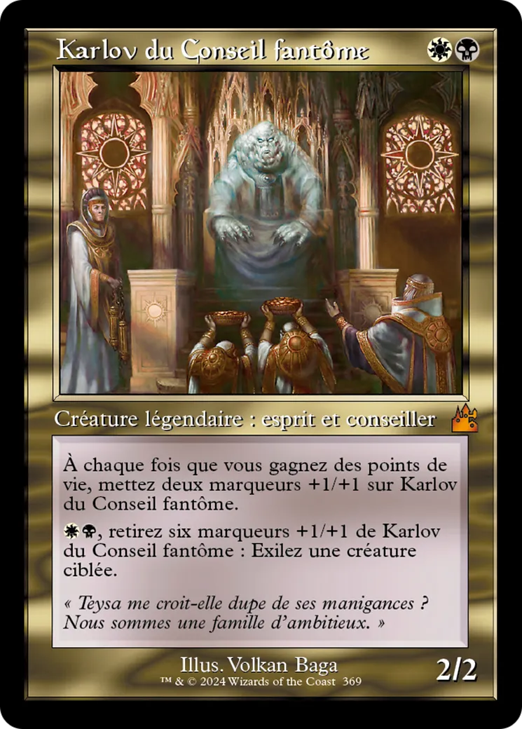 Karlov du Conseil fantôme — Ravnica Remastered — Magic: The Gathering