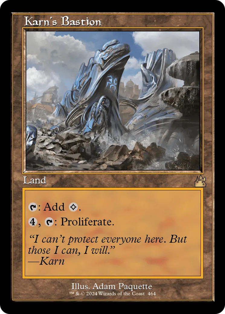 Karn's Bastion — Ravnica Remastered — Magic: The Gathering