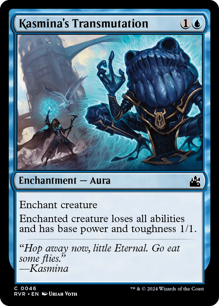 Kasmina's Transmutation — Ravnica Remastered — Magic: The Gathering