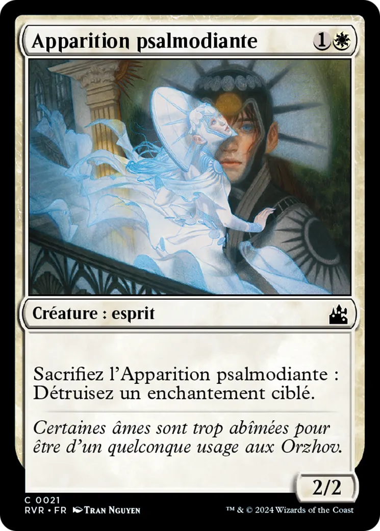 Apparition psalmodiante — Ravnica Remastered — Magic: The Gathering