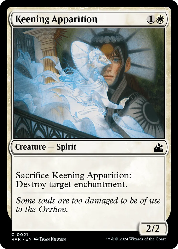 Keening Apparition — Ravnica Remastered — Magic: The Gathering