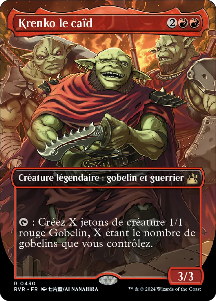 Krenko le caïd — Ravnica Remastered — Magic: The Gathering