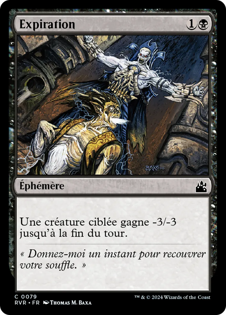 Expiration — Ravnica Remastered — Magic: The Gathering