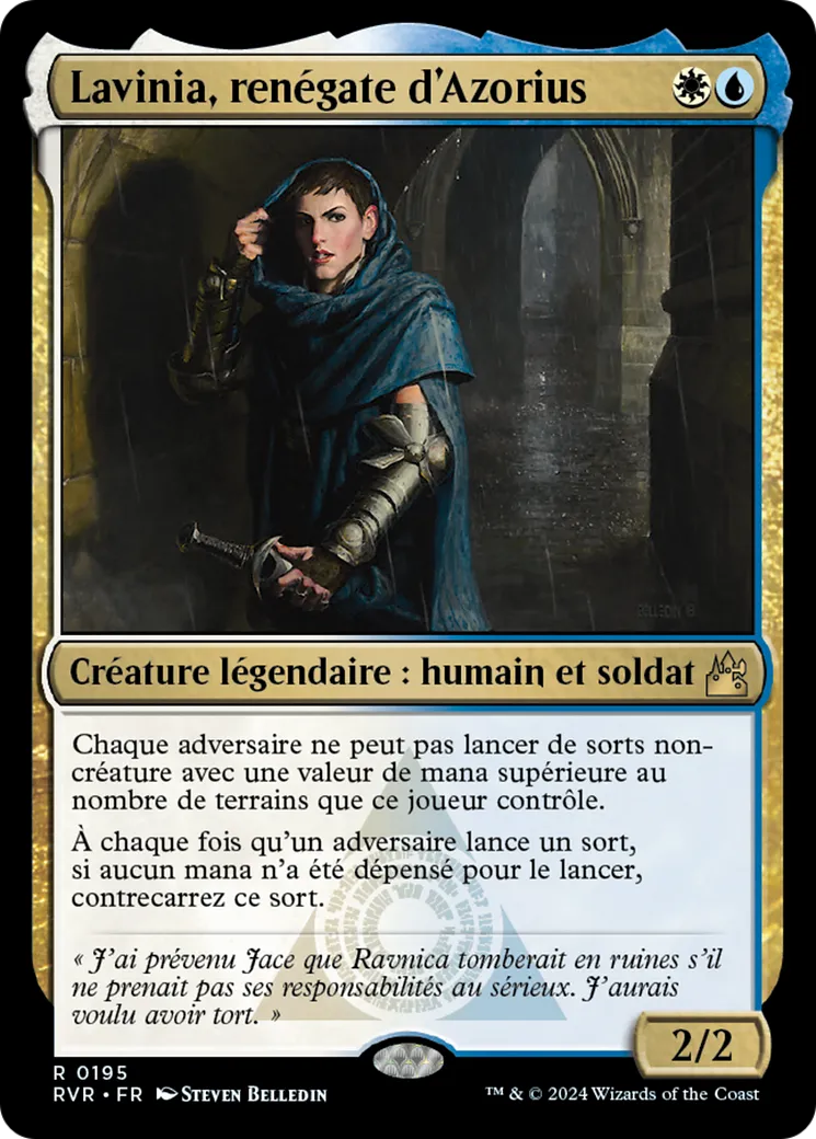 Lavinia, renégate d'Azorius — Ravnica Remastered — Magic: The Gathering