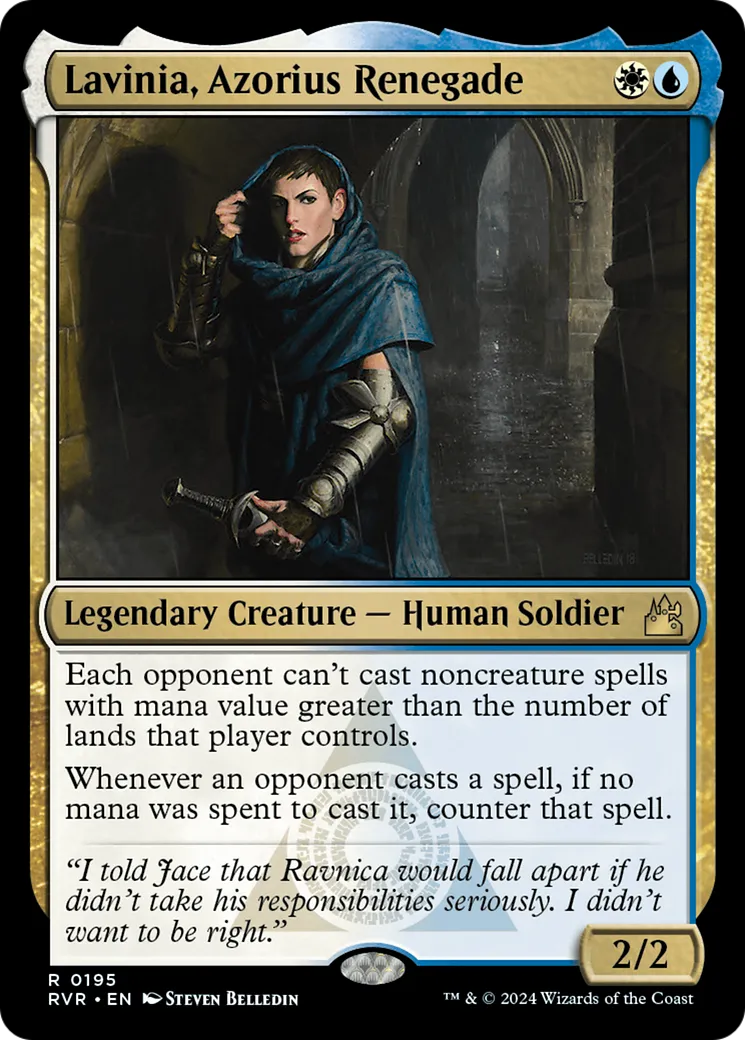 Lavinia, Azorius Renegade — Ravnica Remastered — Magic: The Gathering
