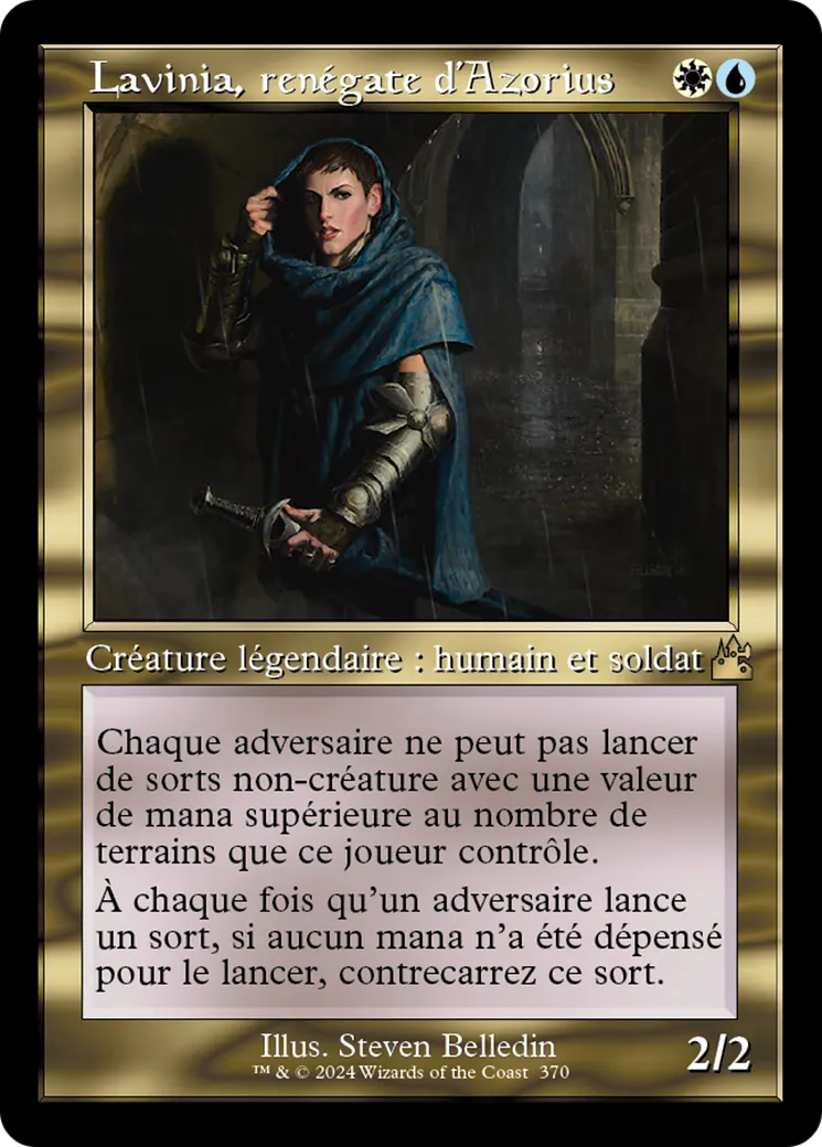 Lavinia, renégate d'Azorius — Ravnica Remastered — Magic: The Gathering