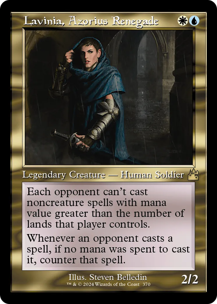 Lavinia, Azorius Renegade — Ravnica Remastered — Magic: The Gathering