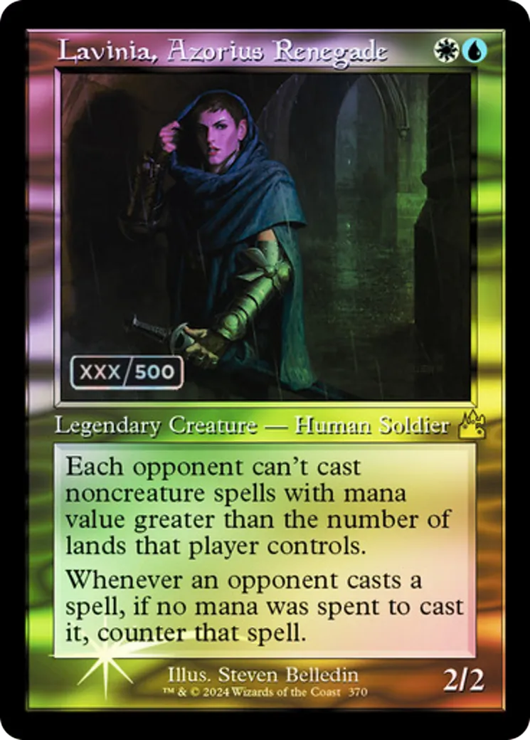 Lavinia, Azorius Renegade — Ravnica Remastered — Magic: The Gathering