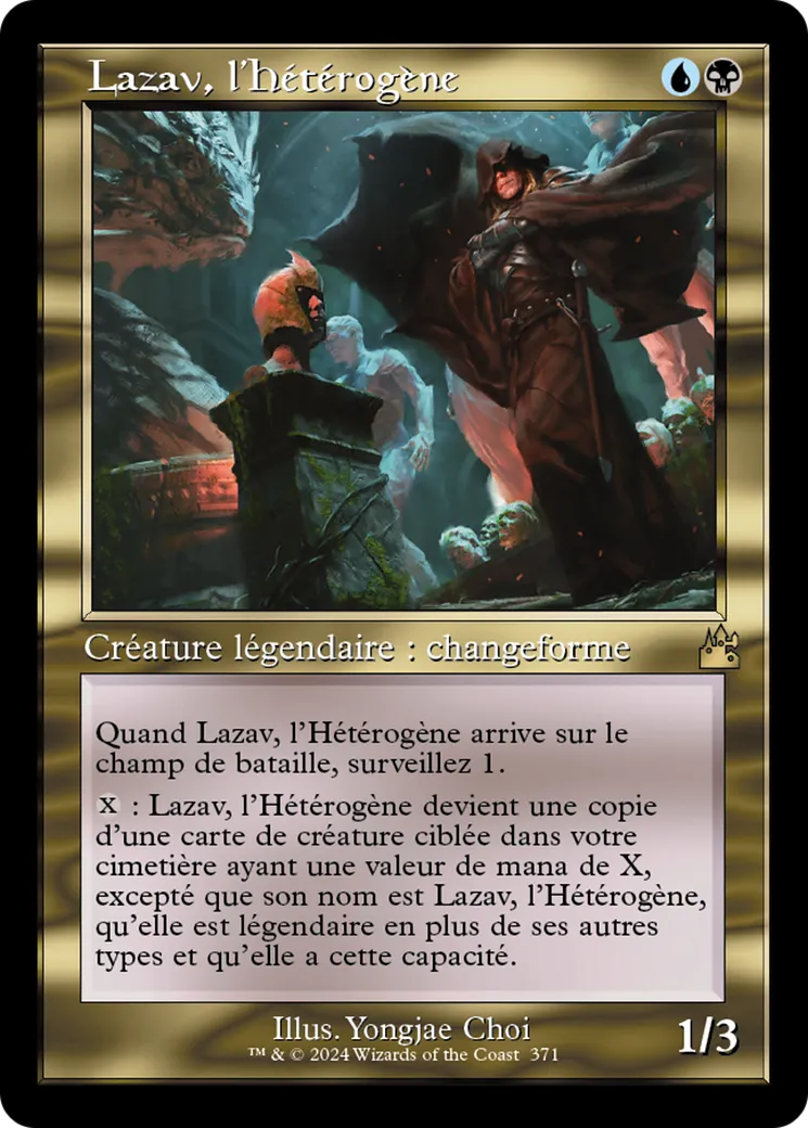 Lazav, l'Hétérogène — Ravnica Remastered — Magic: The Gathering