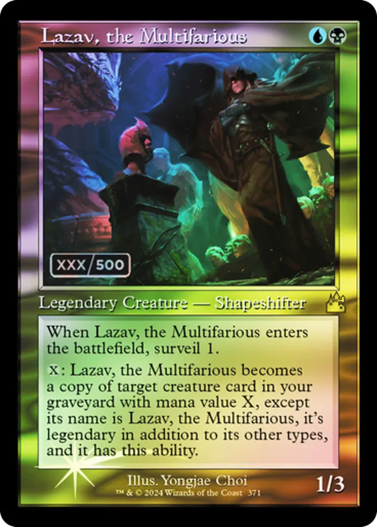 Lazav, the Multifarious — Ravnica Remastered — Magic: The Gathering