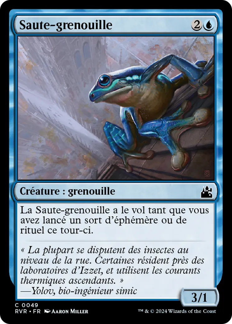 Saute-grenouille — Ravnica Remastered — Magic: The Gathering
