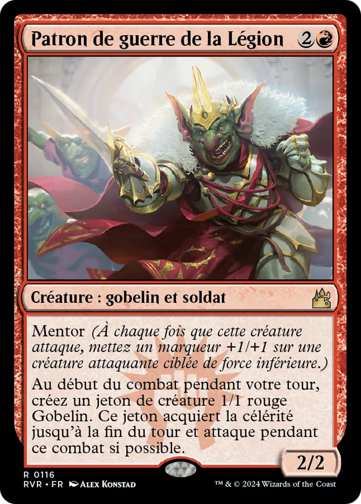 Patron de guerre de la Légion — Ravnica Remastered — Magic: The Gathering