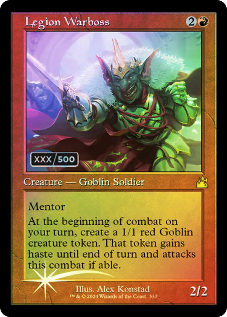 Patron de guerre de la Légion — Ravnica Remastered — Magic: The Gathering