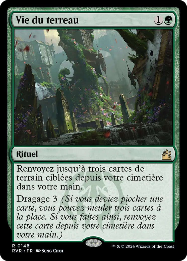 Vie du terreau — Ravnica Remastered — Magic: The Gathering