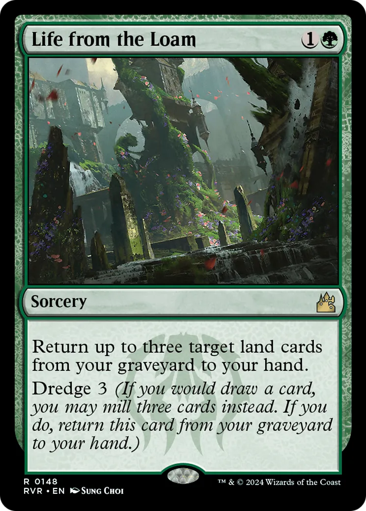 Life from the Loam — Ravnica Remastered — Magic: The Gathering