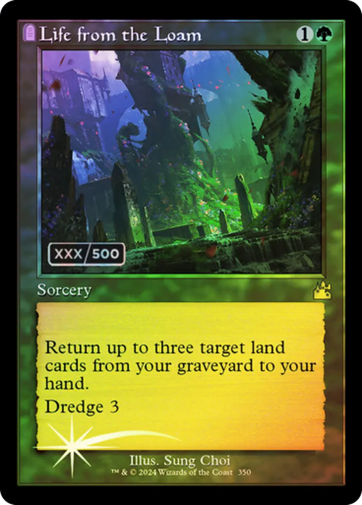 Vie du terreau — Ravnica Remastered — Magic: The Gathering