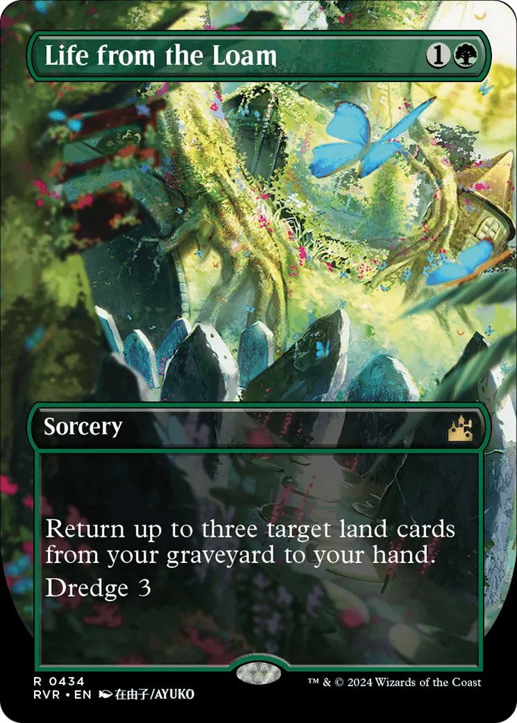 Life from the Loam — Ravnica Remastered — Magic: The Gathering