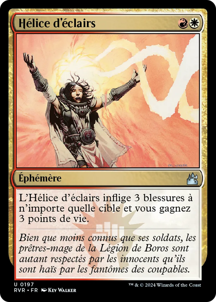 Hélice d'éclairs — Ravnica Remastered — Magic: The Gathering
