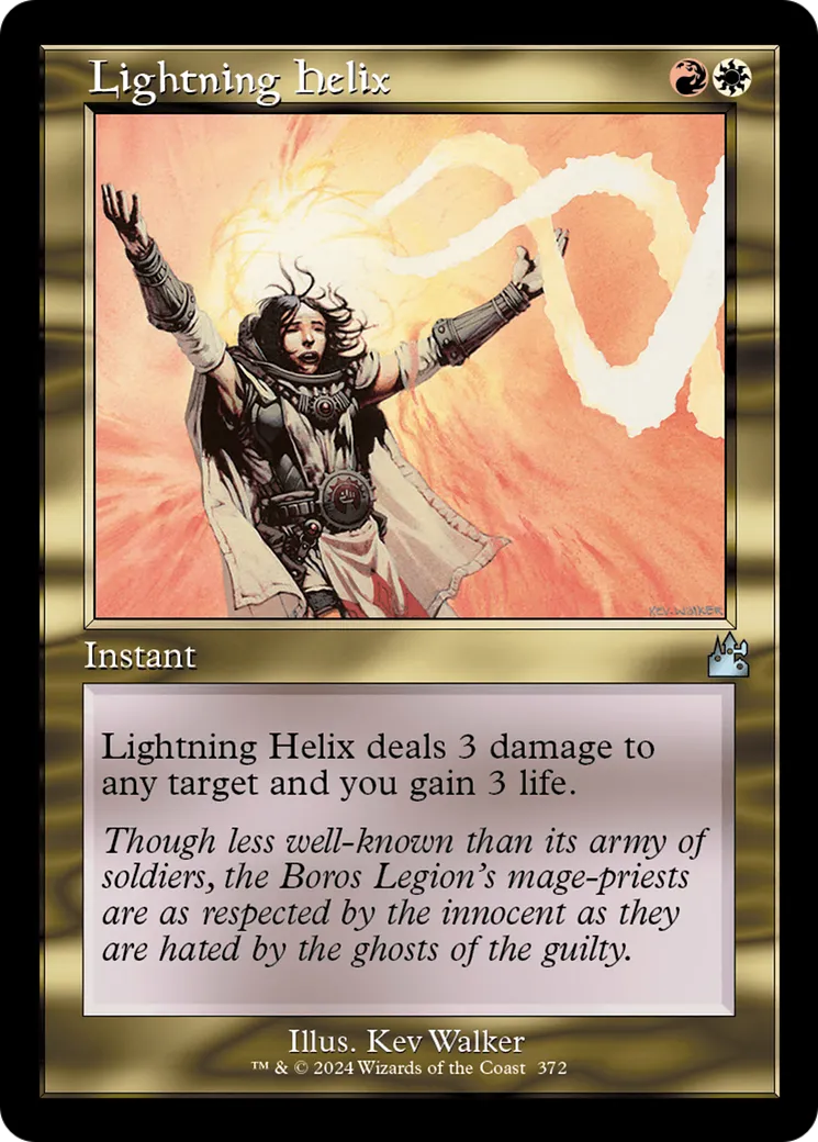 Hélice d'éclairs — Ravnica Remastered — Magic: The Gathering