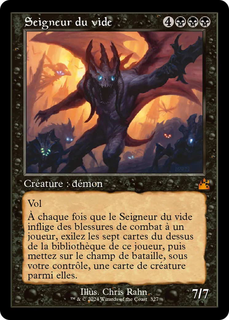 Seigneur du vide — Ravnica Remastered — Magic: The Gathering