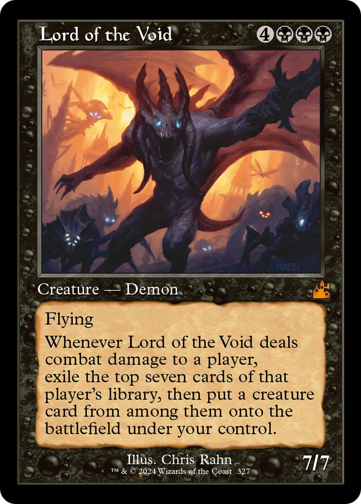 Lord of the Void — Ravnica Remastered — Magic: The Gathering