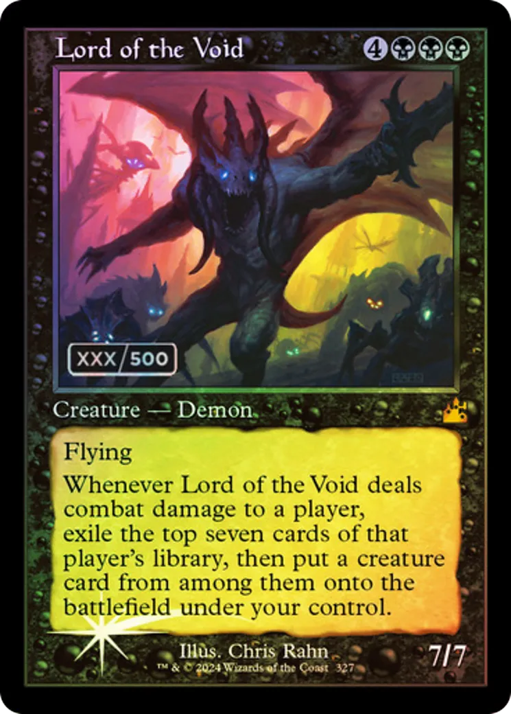 Seigneur du vide — Ravnica Remastered — Magic: The Gathering