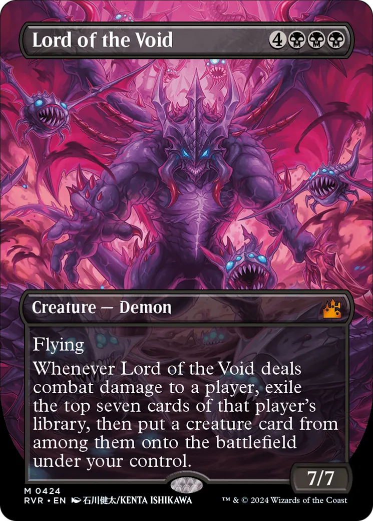 Lord of the Void — Ravnica Remastered — Magic: The Gathering