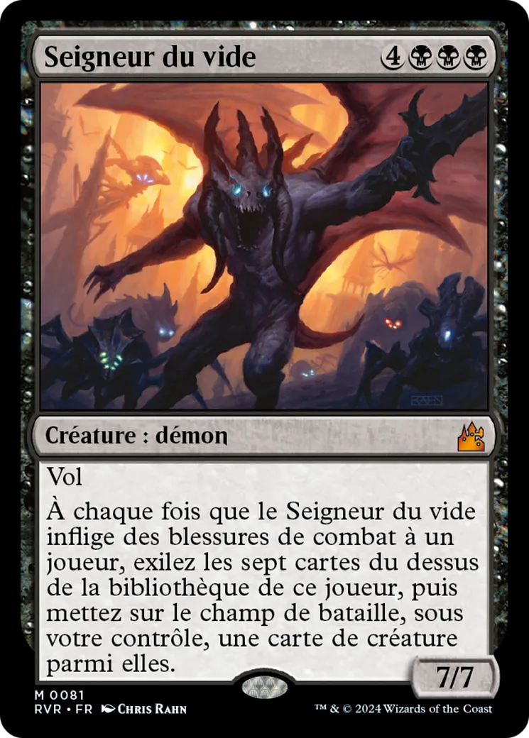 Seigneur du vide — Ravnica Remastered — Magic: The Gathering