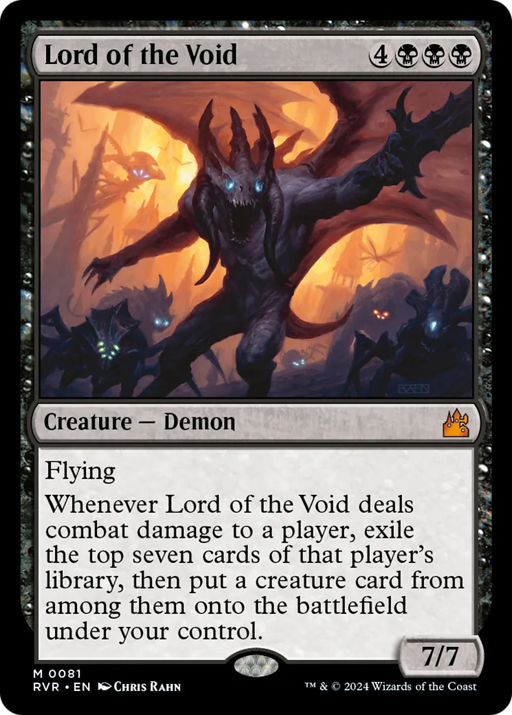 Lord of the Void — Ravnica Remastered — Magic: The Gathering