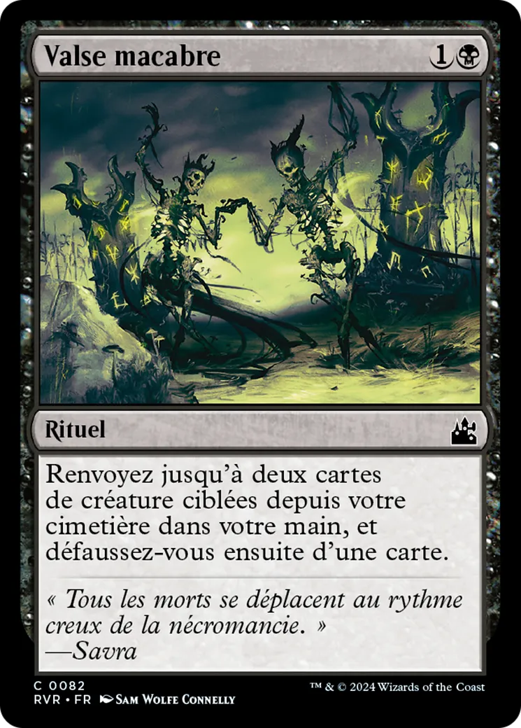 Valse macabre — Ravnica Remastered — Magic: The Gathering