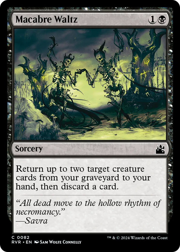 Valse macabre — Ravnica Remastered — Magic: The Gathering