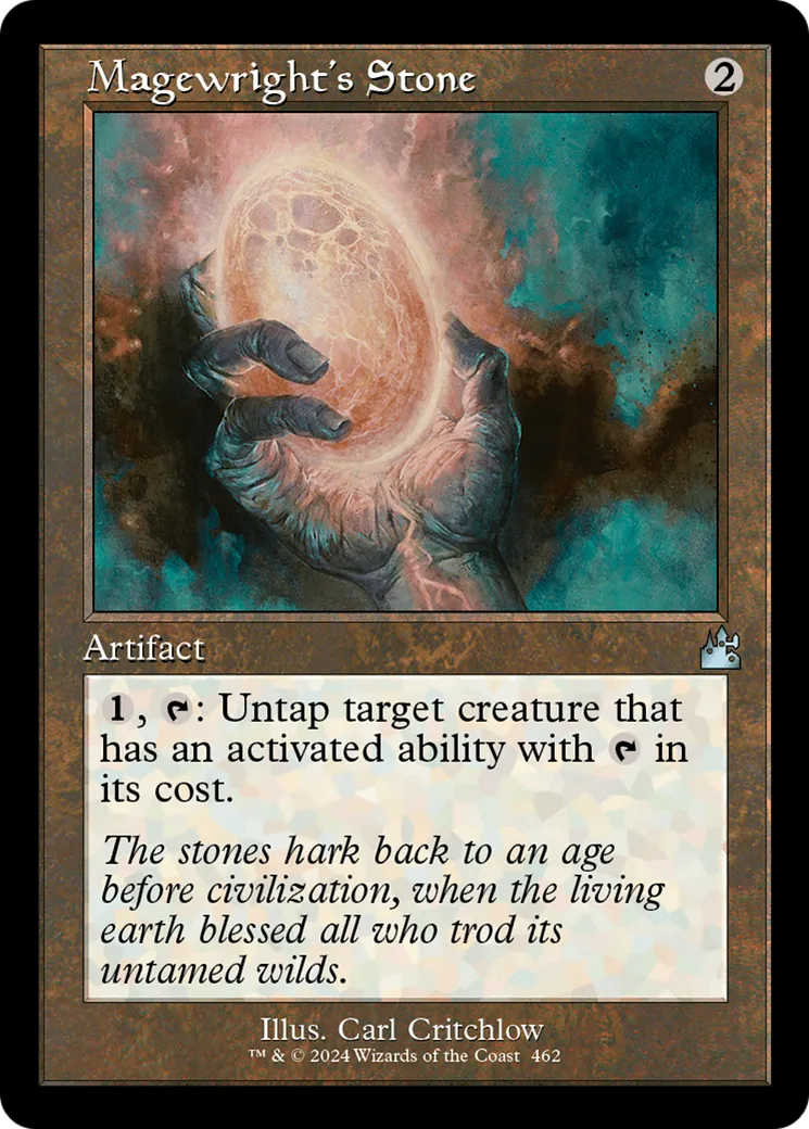 Magewright's Stone — Ravnica Remastered — Magic: The Gathering
