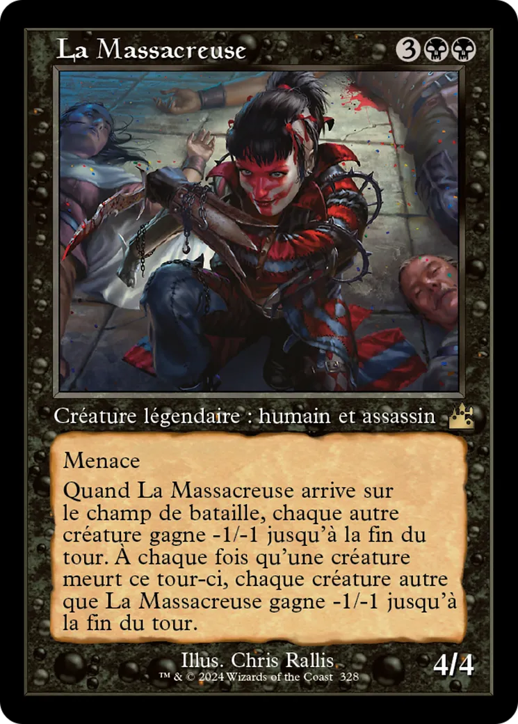 La Massacreuse — Ravnica Remastered — Magic: The Gathering