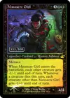 Product image for Massacre Girl