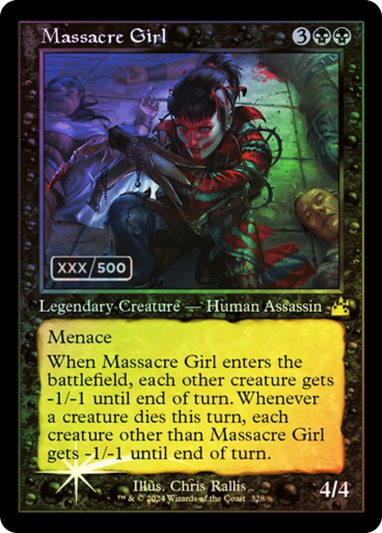 La Massacreuse — Ravnica Remastered — Magic: The Gathering