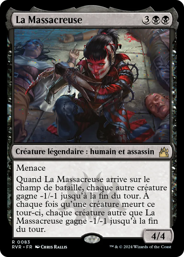 La Massacreuse — Ravnica Remastered — Magic: The Gathering