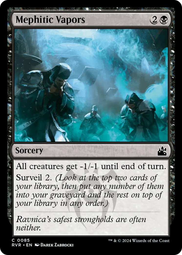 Vapeurs méphitiques — Ravnica Remastered — Magic: The Gathering
