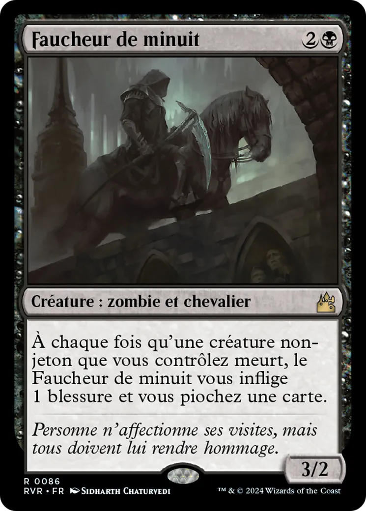 Faucheur de minuit — Ravnica Remastered — Magic: The Gathering