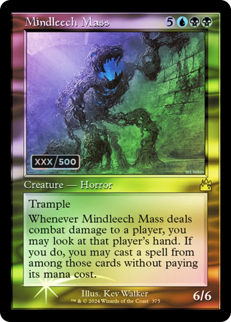 Mindleech Mass — Ravnica Remastered — Magic: The Gathering