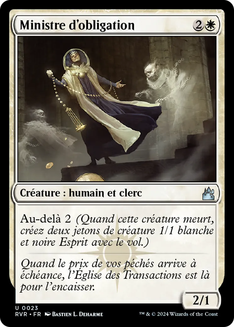 Ministre d'obligation — Ravnica Remastered — Magic: The Gathering
