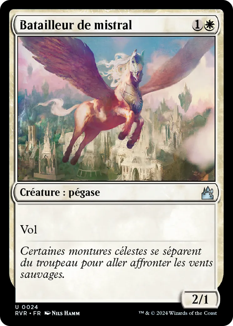 Batailleur de mistral — Ravnica Remastered — Magic: The Gathering