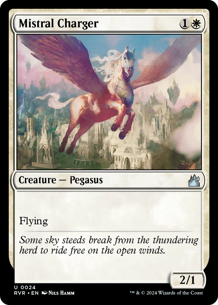 Batailleur de mistral — Ravnica Remastered — Magic: The Gathering