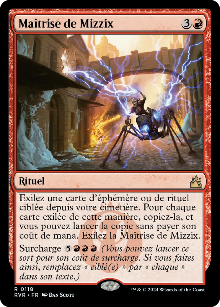 Maîtrise de Mizzix — Ravnica Remastered — Magic: The Gathering