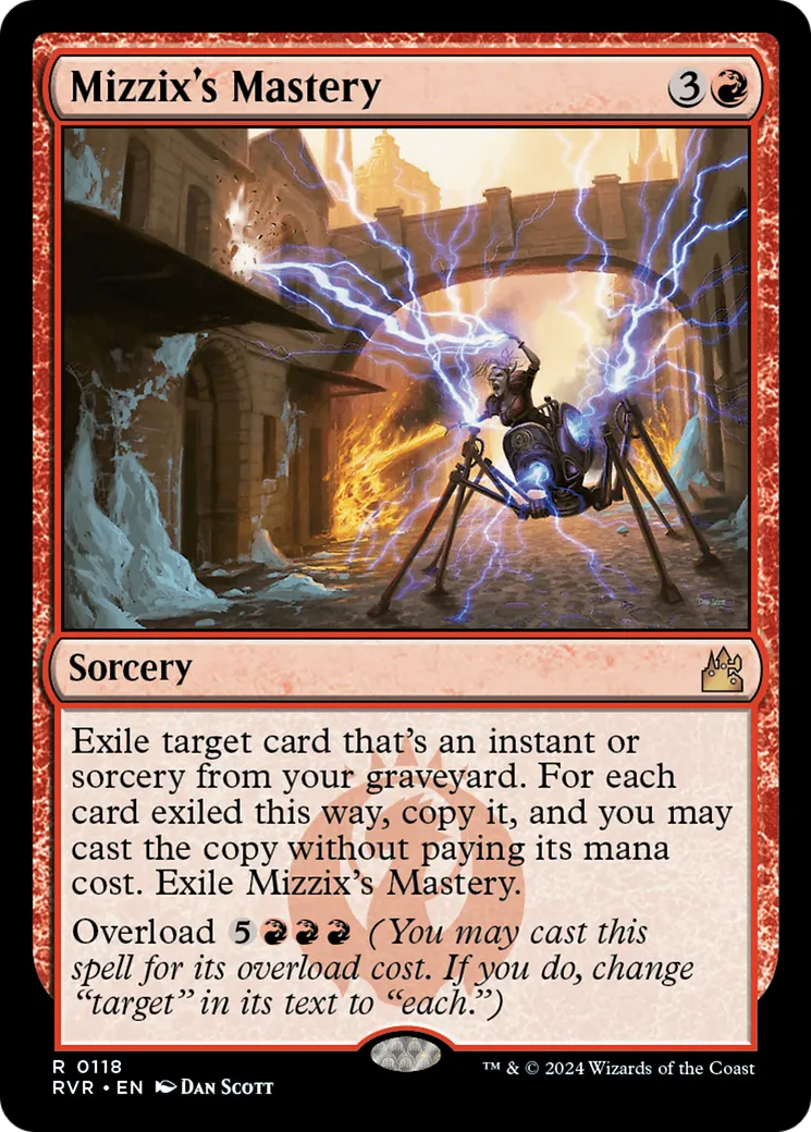 Mizzix's Mastery — Ravnica Remastered — Magic: The Gathering