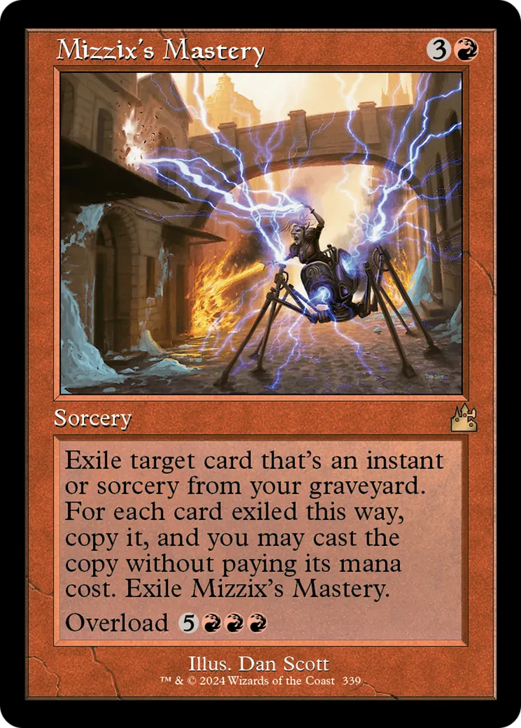 Maîtrise de Mizzix — Ravnica Remastered — Magic: The Gathering