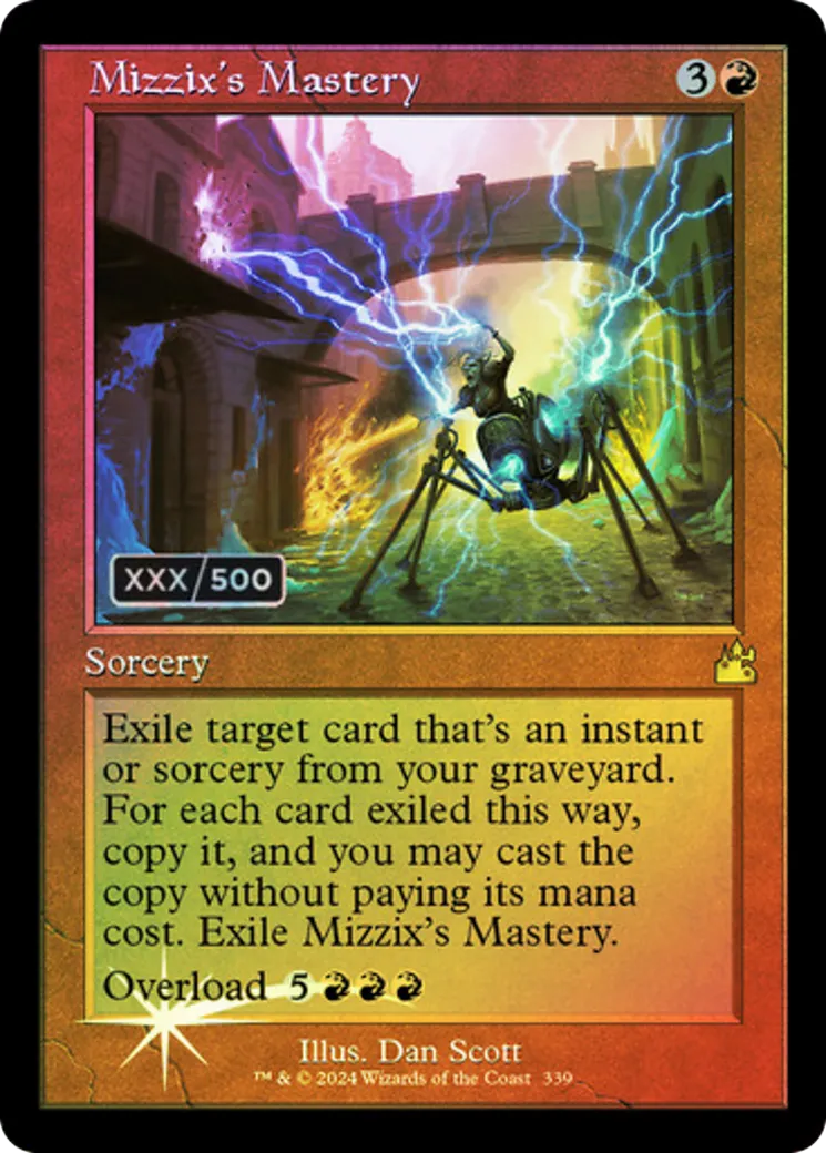 Maîtrise de Mizzix — Ravnica Remastered — Magic: The Gathering