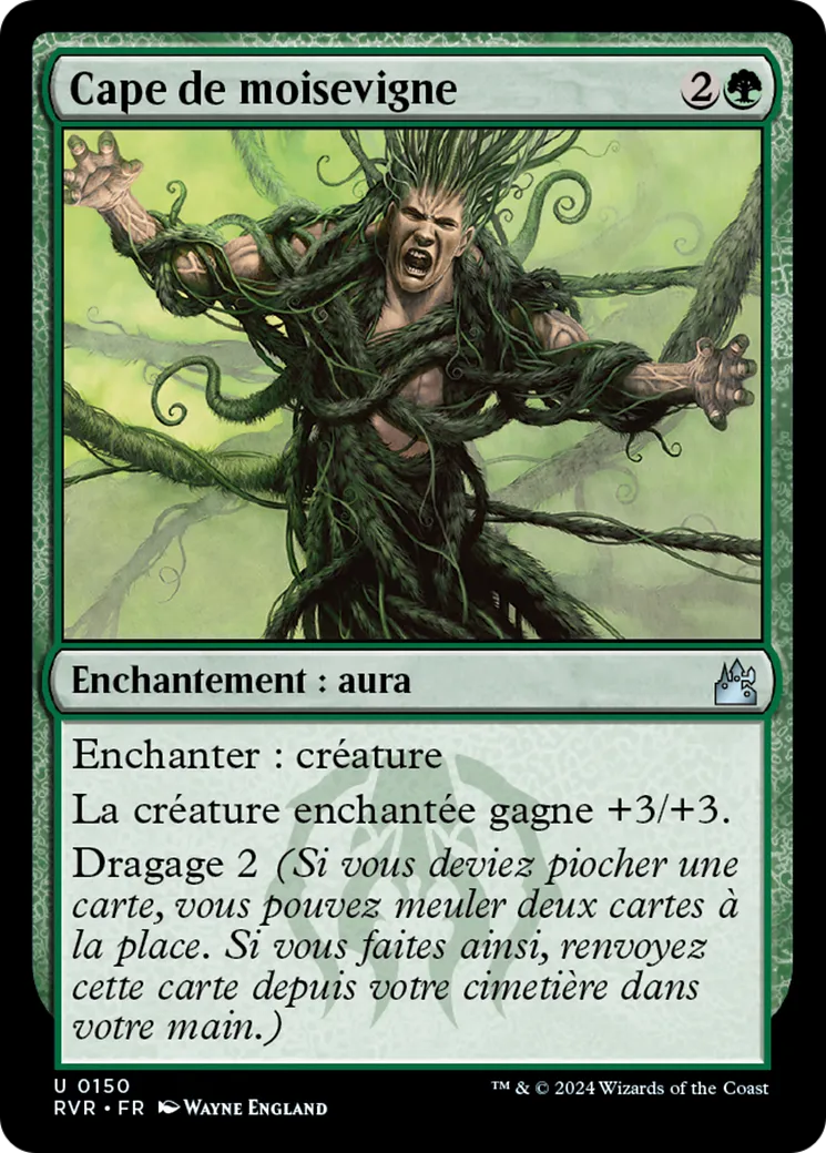 Cape de moisevigne — Ravnica Remastered — Magic: The Gathering