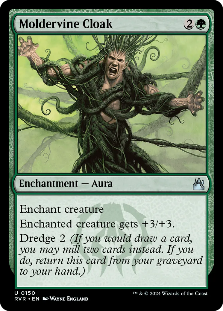 Moldervine Cloak — Ravnica Remastered — Magic: The Gathering